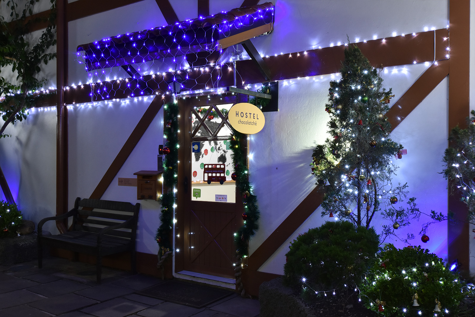Natal Luz de Gramado - Hostel Chocolatchê